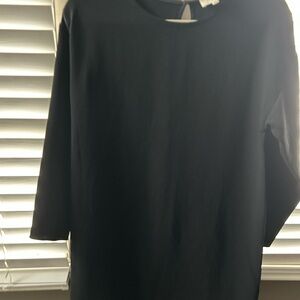 Wilfred Midnight Long Sleeve Dress